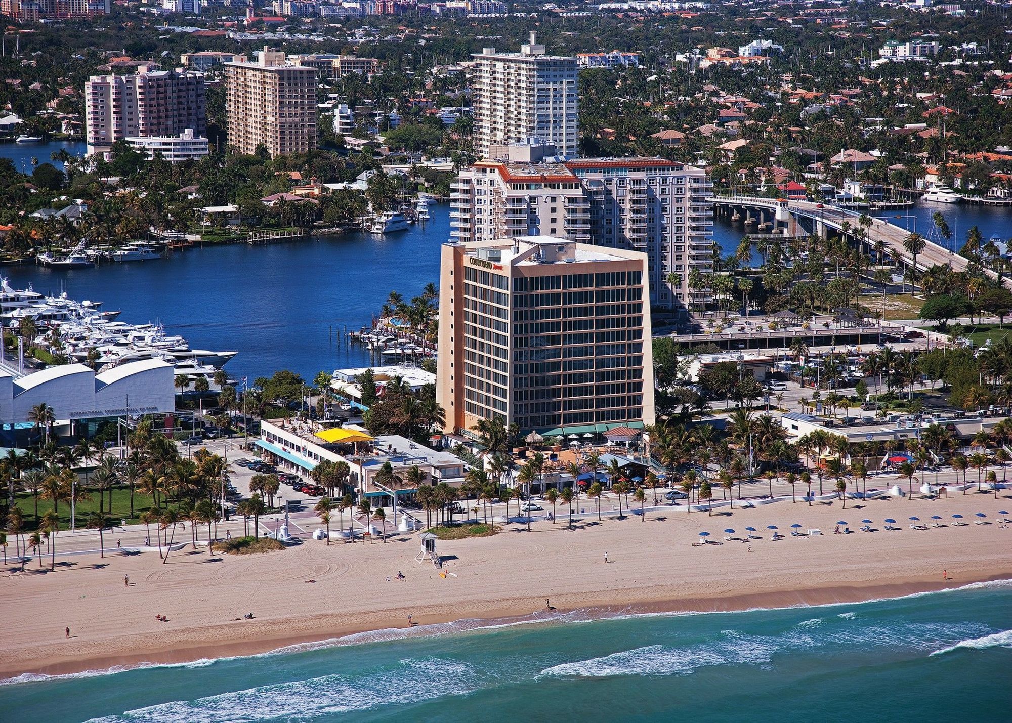 Courtyard By Marriott Oceanside Lauderdale Hotel Fort Lauderdale