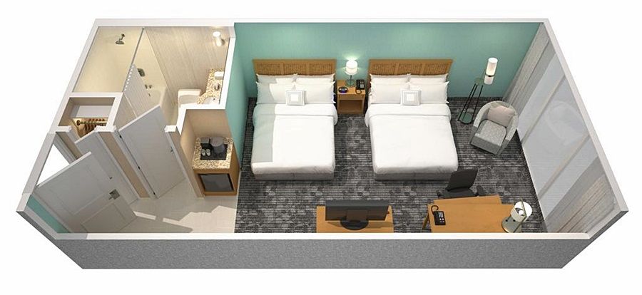 Hotel Courtyard By Marriott Oceanside Lauderdale