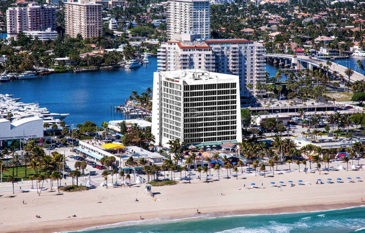 Courtyard By Marriott Oceanside Lauderdale 3* Fort Lauderdale